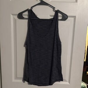 Women's Gray Sleeveless Top